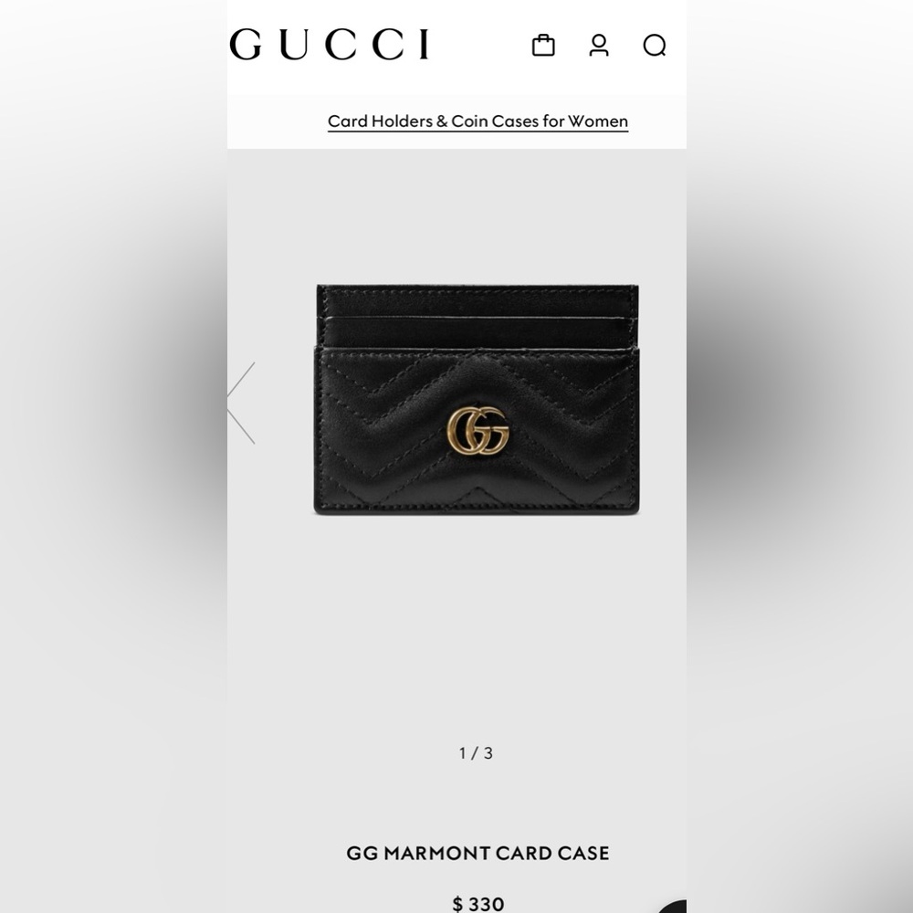 Gucci GG Marmont Card Case
